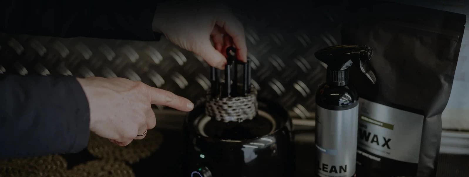 CeramicSpeed UFO Wax Experience