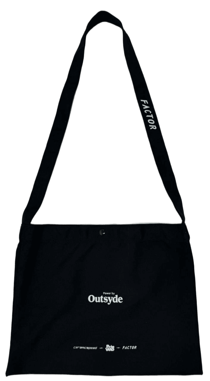 Factor x Outsyde musette bag photo 1