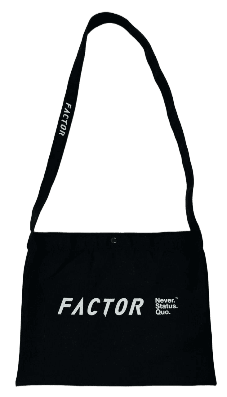 Factor x Outsyde musette bag photo 2
