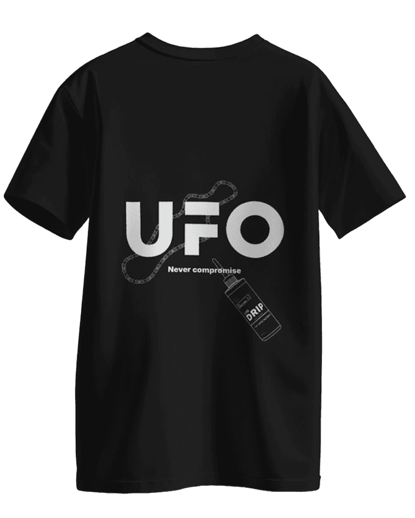 CeramicSpeed UFO Wax Experience t-shirt back
